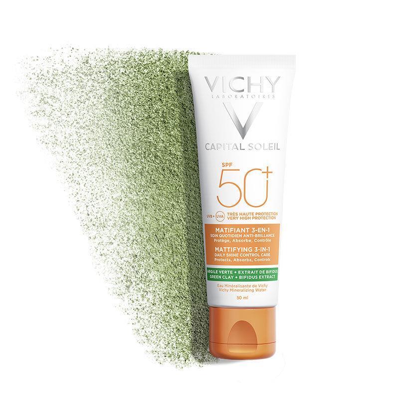 Vichy Capital Soleil Mattifying Spf 50+ 50 ml Yüksek Korumalı Matlaştırıcı Güneş Kremi - 3