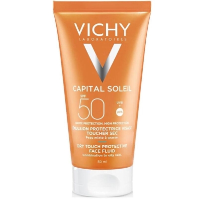 Vichy Capital Soleil Spf 50 Güneş Koruyucu Emülsiyon - 1