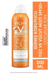 Vichy Capital Soleil SPF50 Anti Dand Mist Children Sensitive Skin 200 ml - 1