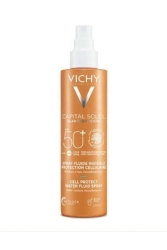 Vichy Capital Soleil SPF50 Cell Protect Water Fluid Spray 200 ml - 1