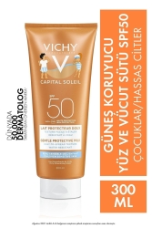 Vichy Capital Soleil SPF50 Gentle Protective Milk Children Sensitive Skin 300 ml - 1