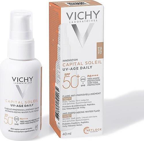 Vichy Capital Soleil UV Age Daily SPF50 Water Fluid 40 ml - 2