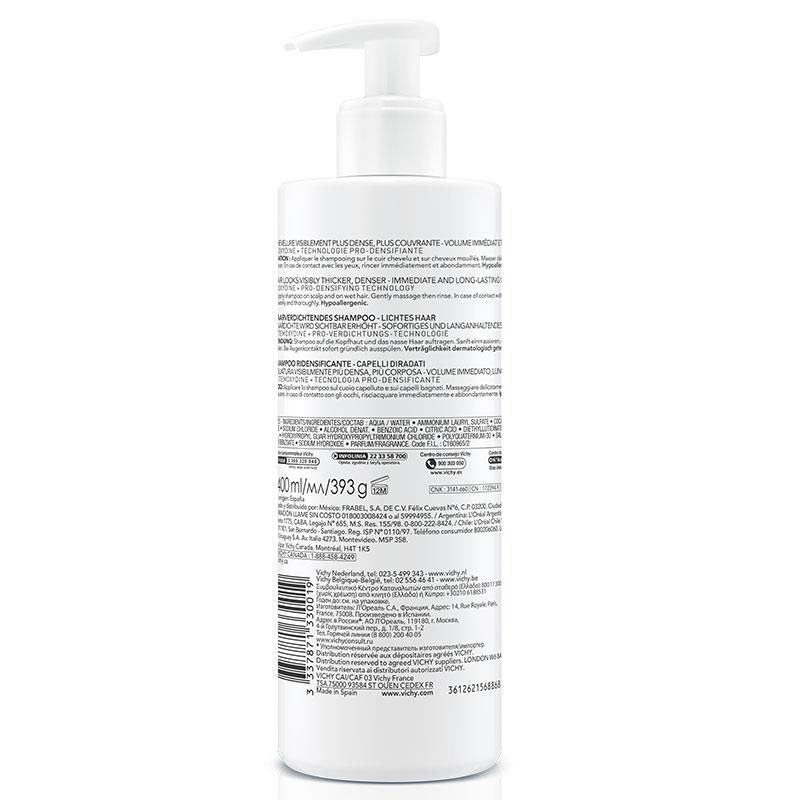 Vichy Densi Solutions Thickening Shampoo 400 Ml - 4