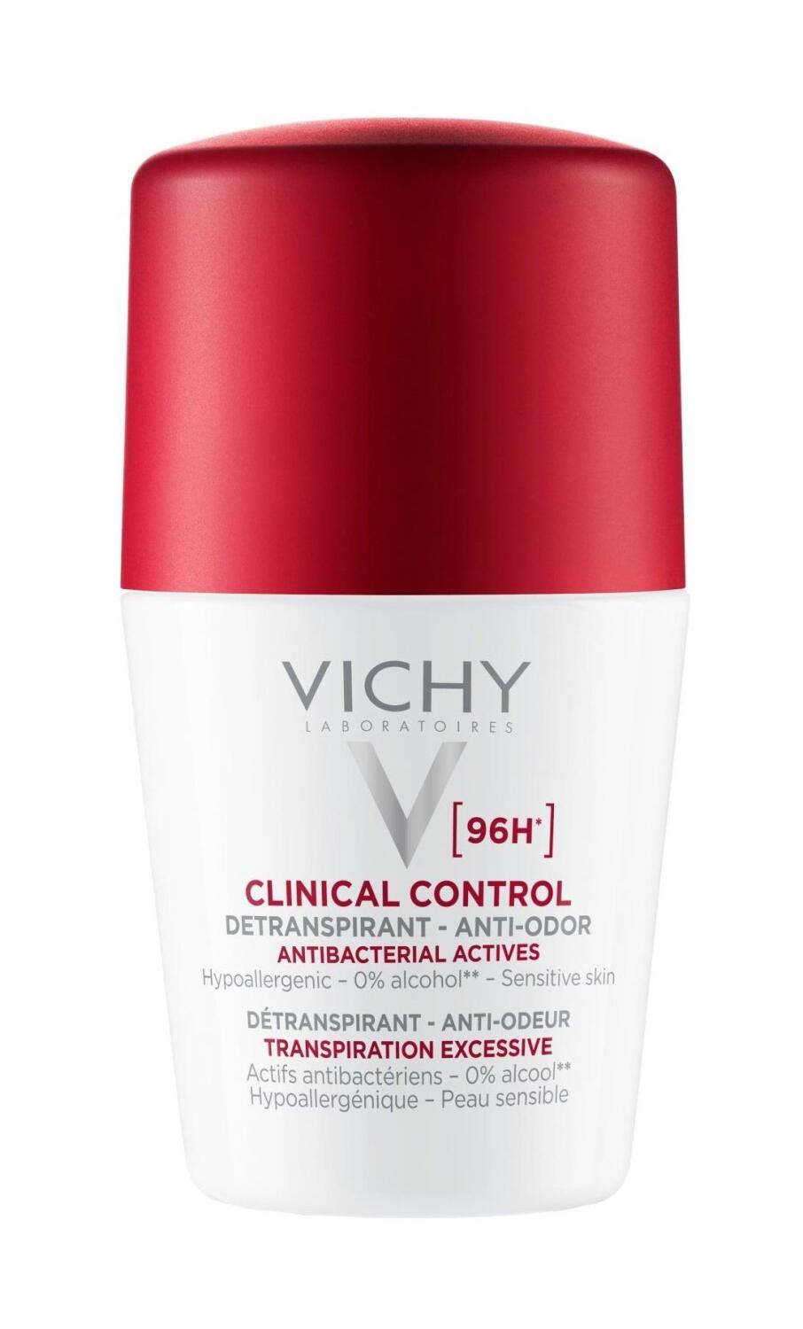 Vichy Deo Clinical control 96h roll 50 ml - 2