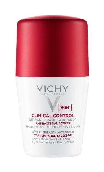 Vichy Deo Clinical control 96h roll 50 ml - 1