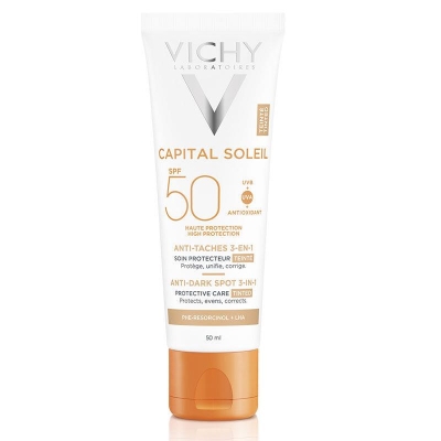 Vichy Ideal Soleil Anti-Dark Spots Spf 50+ 50 ml Leke Karşıtı Güneş Kremi - 1