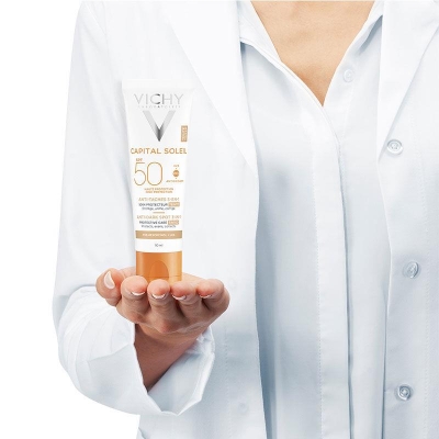 Vichy Ideal Soleil Anti-Dark Spots Spf 50+ 50 ml Leke Karşıtı Güneş Kremi - 3