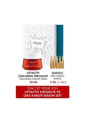 Vichy Liftactiv Collagen Specialist 50 ml+ Glyco-C Leke Karşıtı Ampul - 2