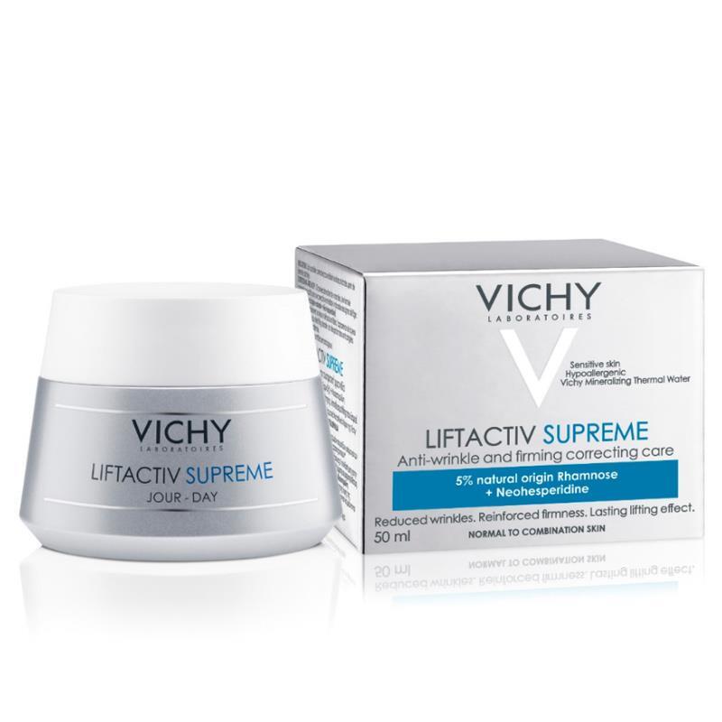 Vichy Liftactiv Supreme Yaşlanma Karşıtı Krem 50 ml Normal ve Karma Ciltler - 2