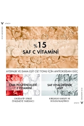 Vichy Liftactive Supreme %15 Saf C Vitamini Aydınlatıcı Antioksidan serum 20 Ml - 3