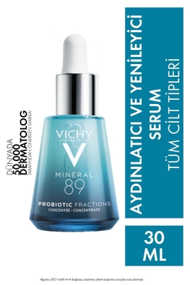 Vichy Mineral 89 Aydınlatıcı ve Yenileyici Serum 30 ml - 1