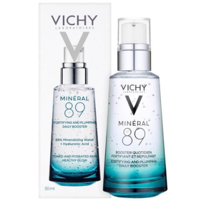 Vichy Mineral 89 Fortifying & Plumping Daily Booster 30 ml - 2