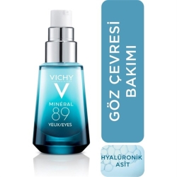 Vichy Mineral 89 Göz Çevresi Bakım Kremi 15 ml - 1