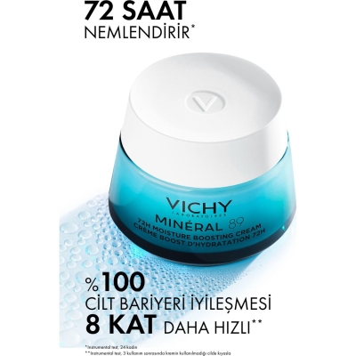 Vichy Mineral 89 Light Crem 50 ml - 2