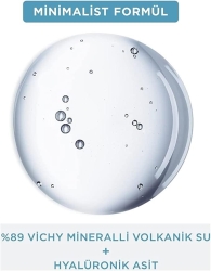 Vichy Mineral 89 Mineralizing Water + Hyaluronic Acid 50 ml Serum - 4