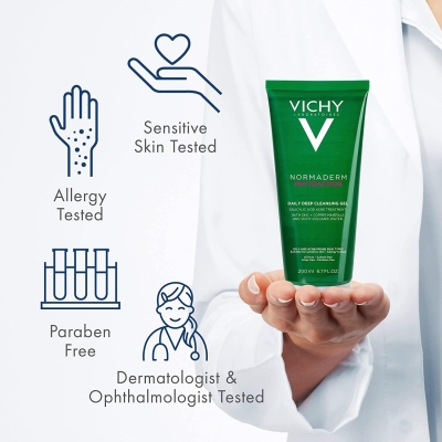 Vichy Normaderm Phytosolution 200 ml Arındırıcı Jel - 4