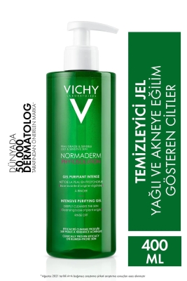 Vichy Normaderm Phytosolution Arındırıcı Jel 400mL - 1