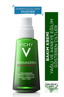 Vichy Normaderm Phytosolution Günlük Bakım Kremi 50ml - 1