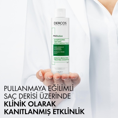 Vichy PSOlution Pullanmaya Karşı Bakım Şampuanı 200 ml - 4