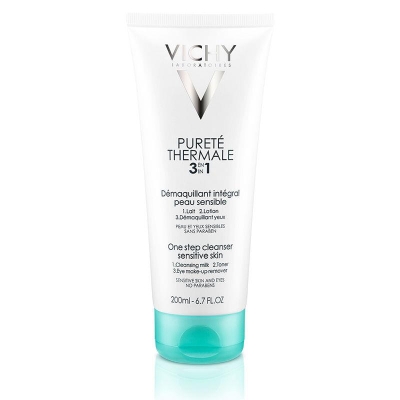 Vichy Purete Thermale 3-1 Arada Temizleyici 200ml - 2