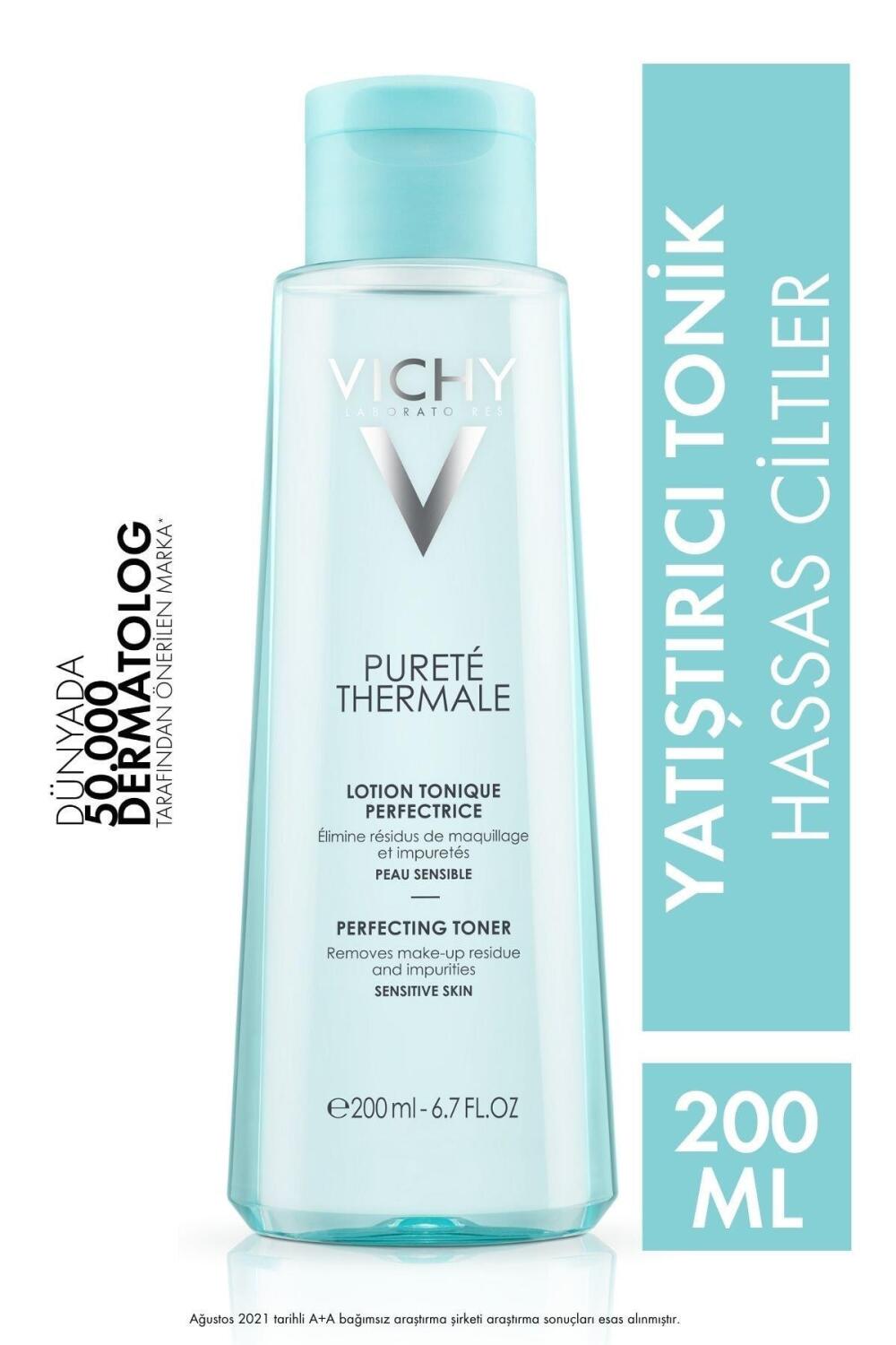 Vichy Purete Thermale Perfecting Tazeleyici Tonik 200 ml - 1