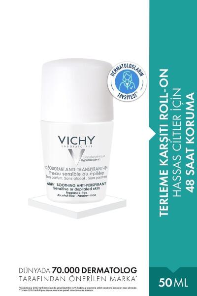 Vichy Sensitive Terleme Karşıtı Deodorant 50ml - 1