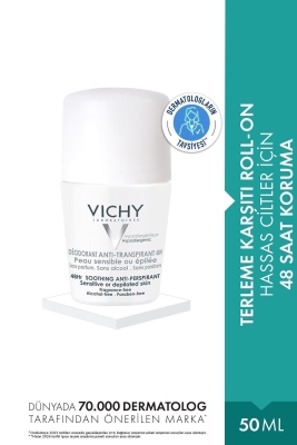 Vichy Sensitive Terleme Karşıtı Deodorant 50ml - 1