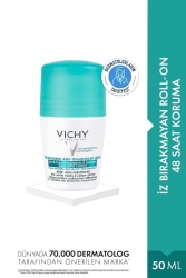 Vichy Terleme Karşıtı İz Bırakmayan 50 ml Deo Roll-On - 1