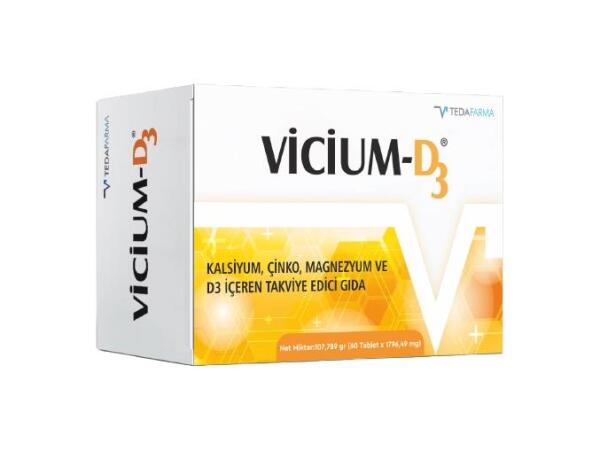 Vicium D3 60 Tablet - 1