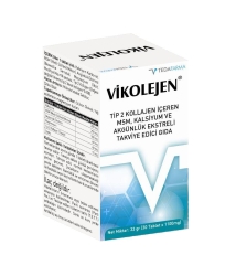 Vikolejen Tip 2 Collagen 30 Tablet - 1