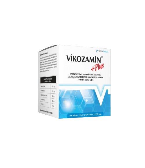 Vikozamin Plus 90 Tablet - 1