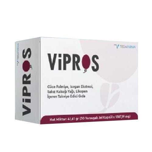 Vipros 30 Yumuşak Jel Kapsül - 1