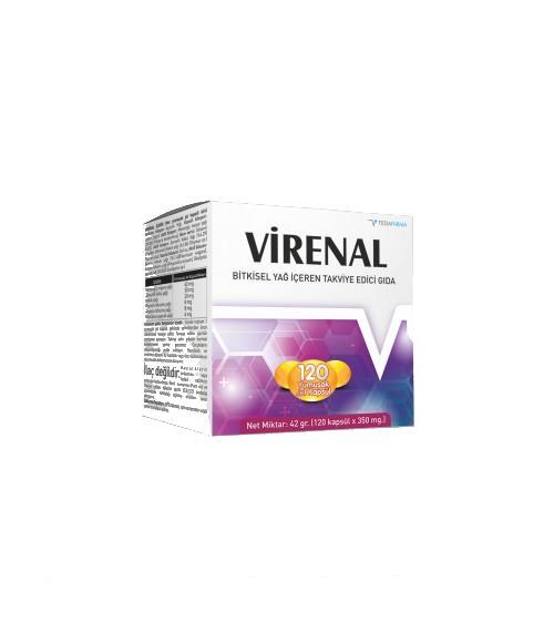 Virenal 120 Yumuşak Jel Kapsül - 1