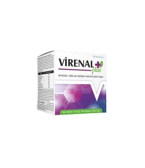 Virenal Plus 90 Softjel Kapsül - 1