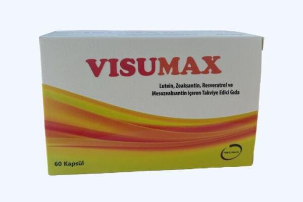 Visumax 60 Kapsül - 1