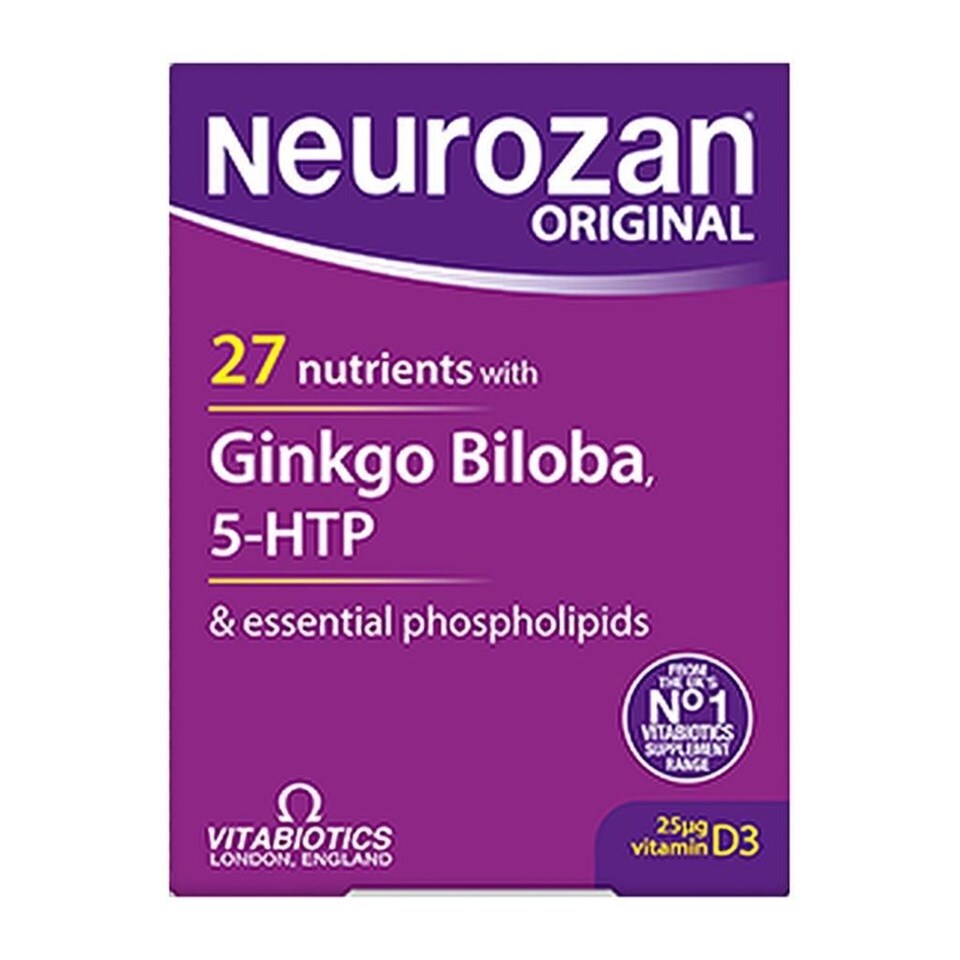 Vitabiotics Neurozan 30 Tablet - 1