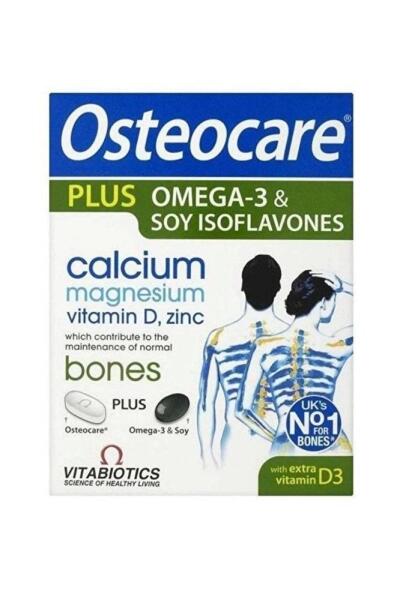 Vitabiotics Osteocare Plus Omega-3 84 Tablet - 1