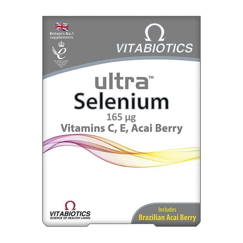 Vitabiotics Ultra Selenium 165 mg 30 Tablet - 1