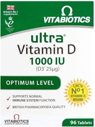 Vitabiotics Ultra Vitamin D 96 Tablet - 1