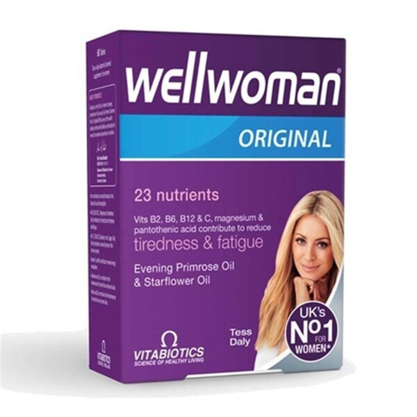 Vitabiotics Wellwoman Kadın İçin 60 Tablet - 1