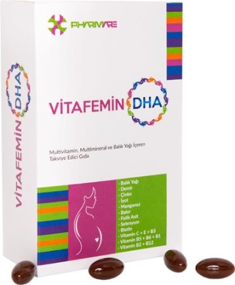 Vitafemin DHA 30 Kapsül - 1