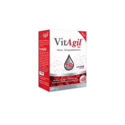 VitAgil Fer Demir Damla 15 ml - 1