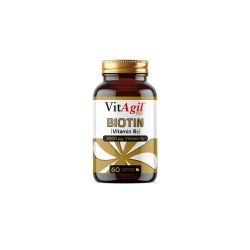 VitAgil Gold Biotin 5000 mcg 60 Kapsül - 1