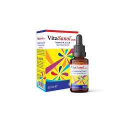 VitaSanol Drops ACD 3 30 ml Damla - 1