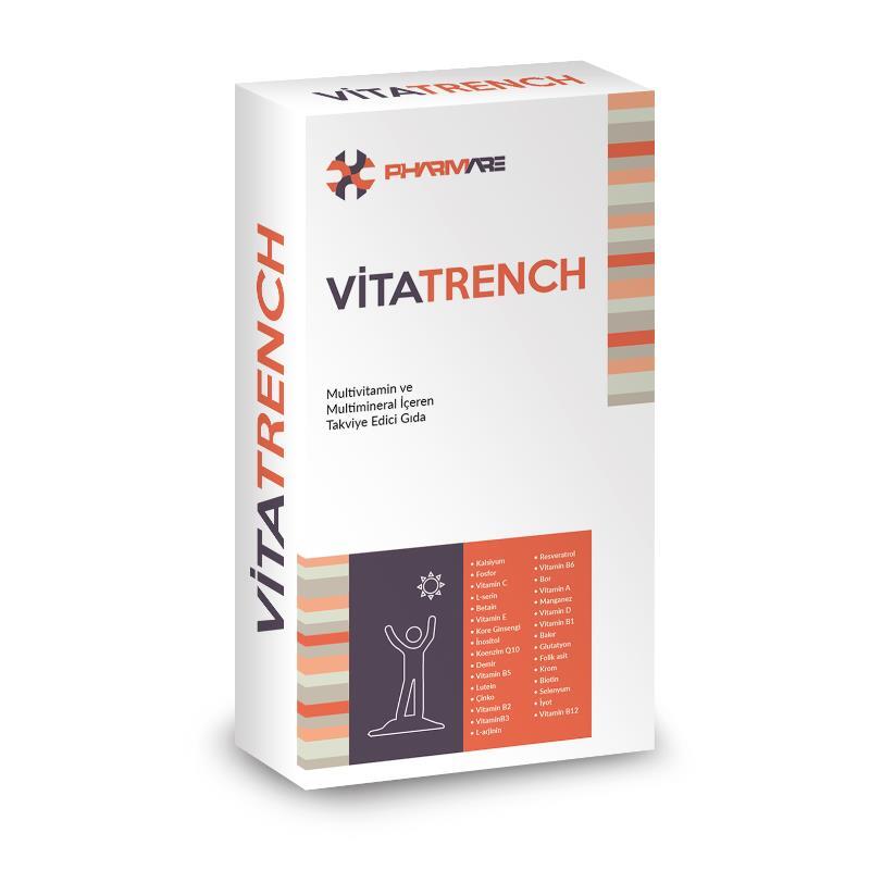 Vitatrench 30 Tablet - 1