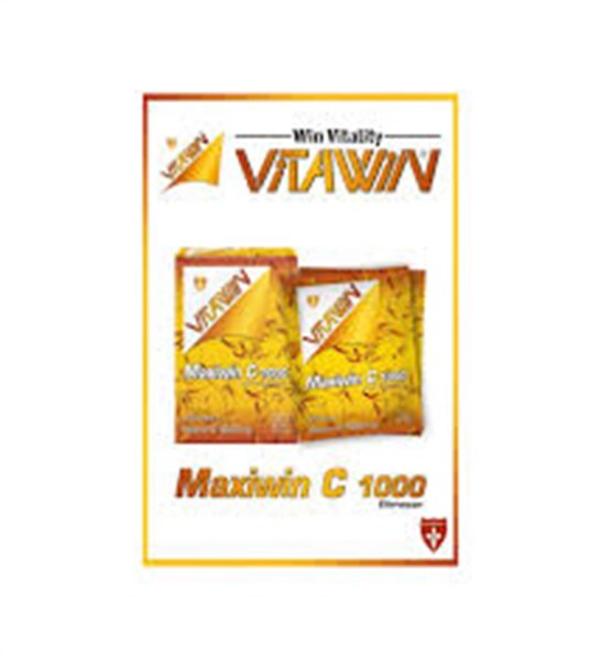 Vitawin Maxiwin C 1000 mg Efervesan 20 Saşe - 1