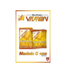 Vitawin Maxiwin C 1000 mg Efervesan 20 Saşe - 1