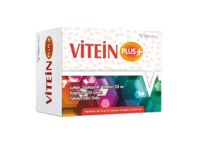 Vitein Plus 30 Yumuşak Jel Kapsül - 1