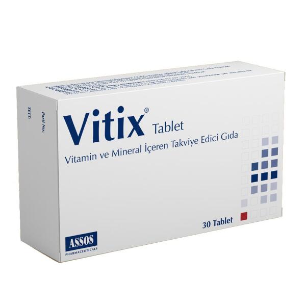 Vitix 30 Tablet - 1