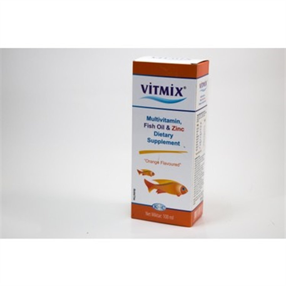 Vıtmix Omega 3 Balık Yağı 100 ml - 1